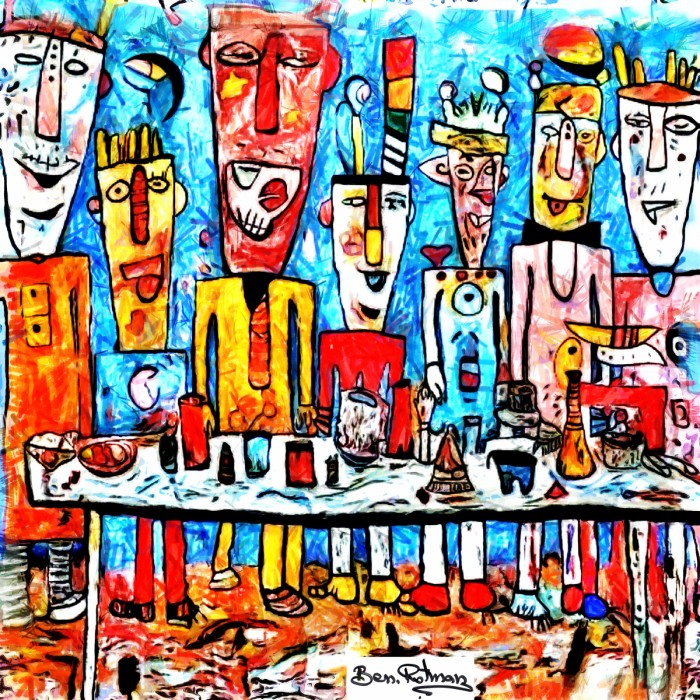 אלף הפרצופים