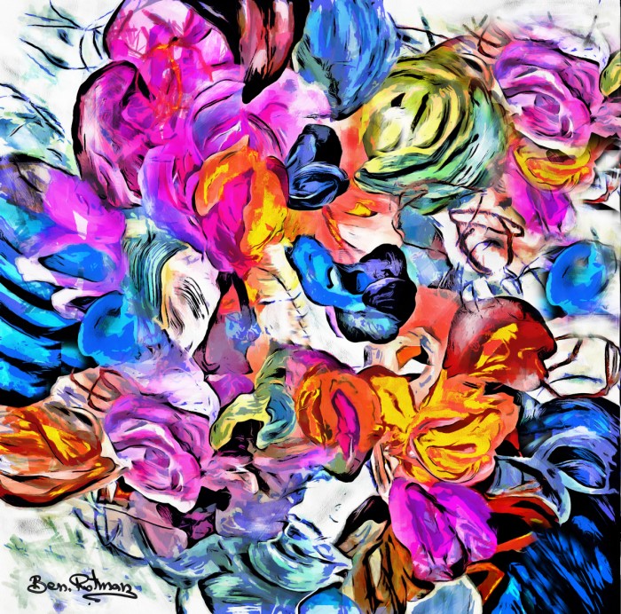 צבעוניות פורחת