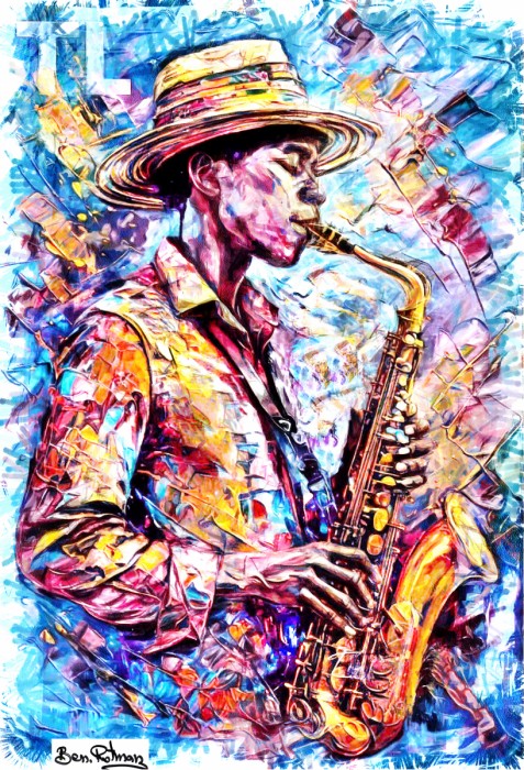 ג\'אז בעוצמתו