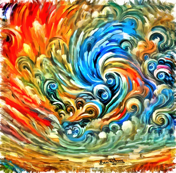 מערבולת צבעונית