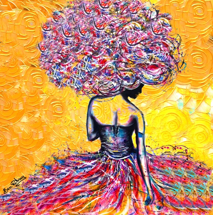 נשיות פורחת