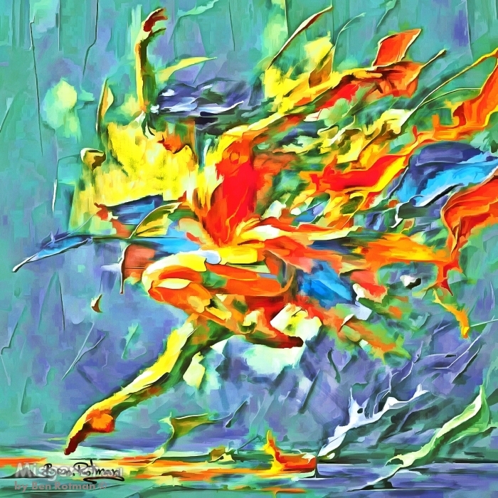 רוקדת לקראתך אהובי