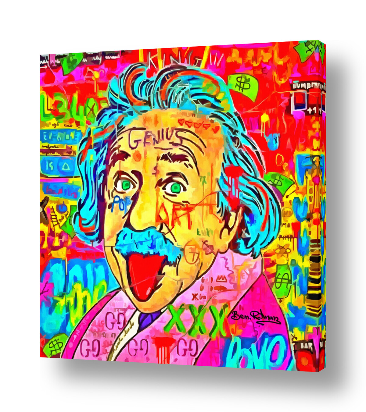 חיוך של גאוןו
