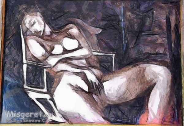 מאוננת ומפנטזת