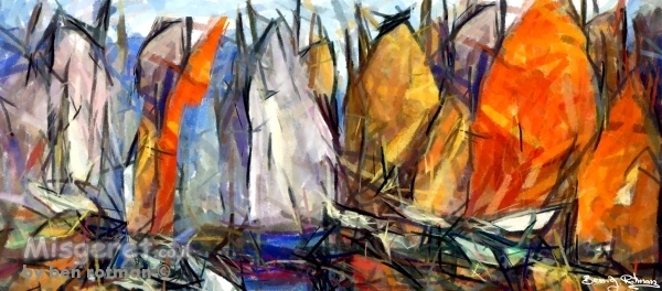 מפרשים וסירות