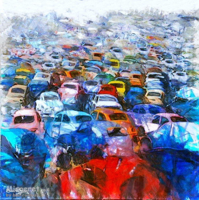 בלגן צבעוני