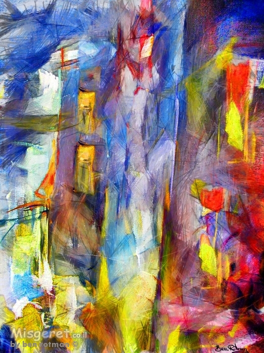 יש אור בבית