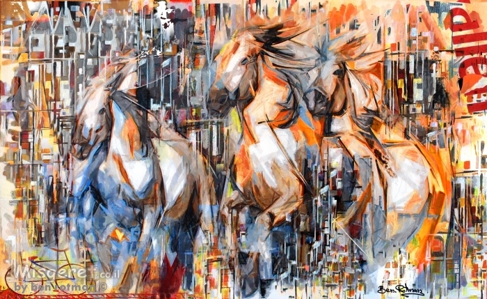 כולם דוהרים אל העיר