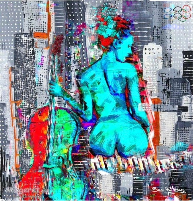 מנענעת את הקלידים