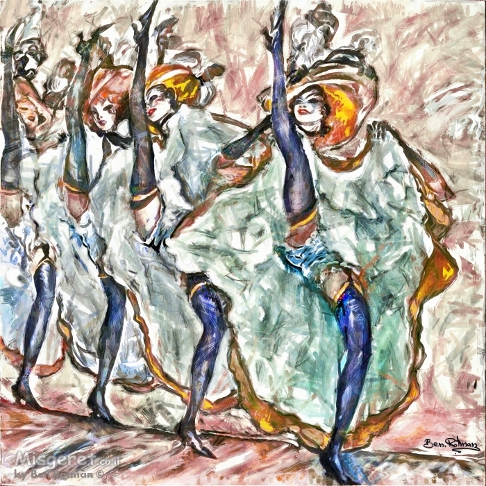 ריקוד קברטי