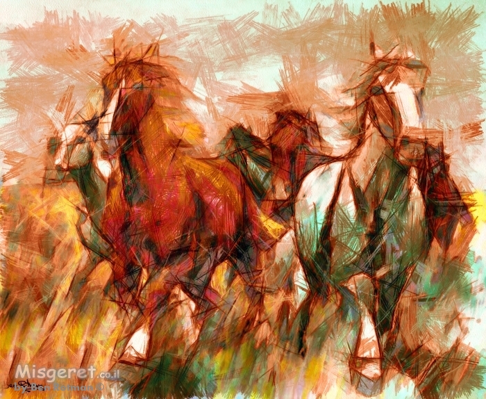 סוסים הדוהרים ללא רסן