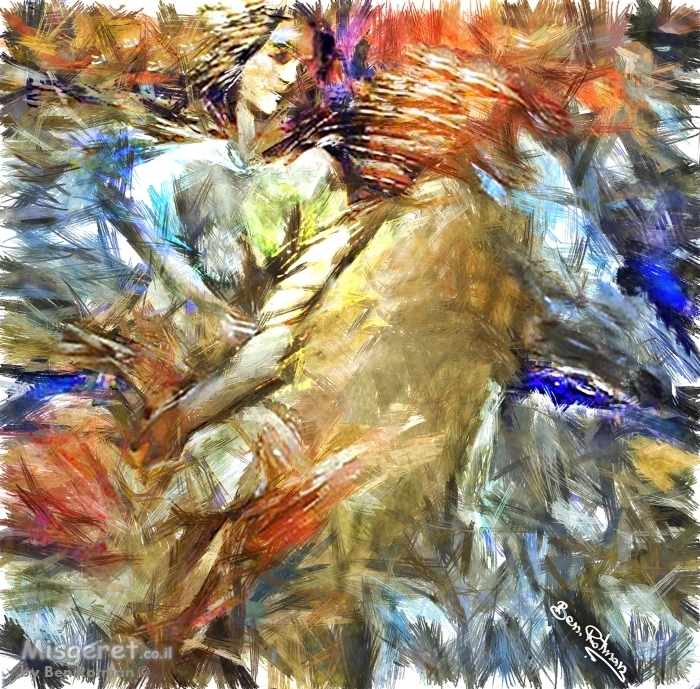 הרוכבת המסתורית