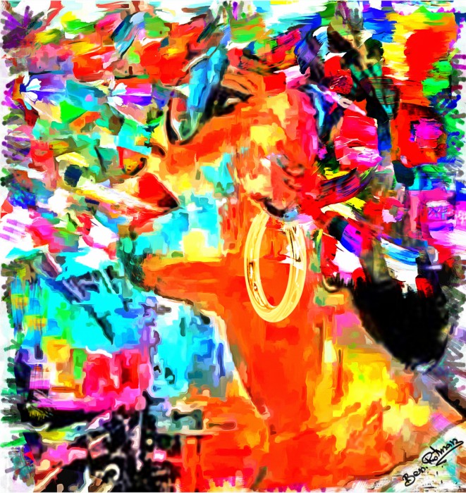 הנערה עם עגיל הזהב