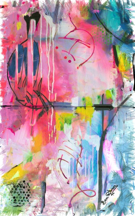 צבעים נשפכים