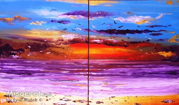 בין שמיים למים