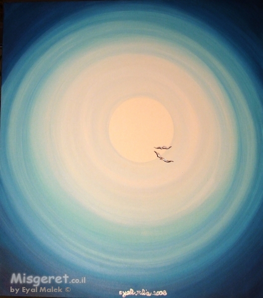 מדיטציה בכחול