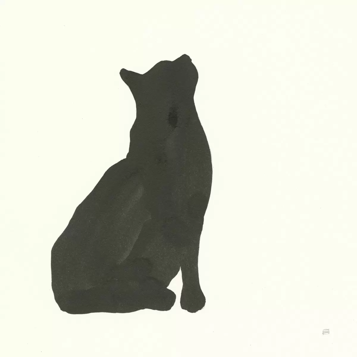 חתול שחור - Chris Paschke - תמונות לחדרי ילדים חדרי ילדים  - מק''ט: 389359