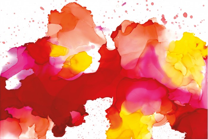 צבעוניות מתפרצת