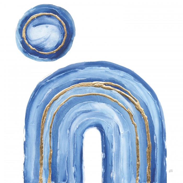 קשת בכחול ו