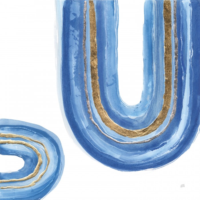 קשת כחולה וו