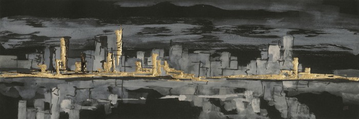 נוף אורבני מופשט II