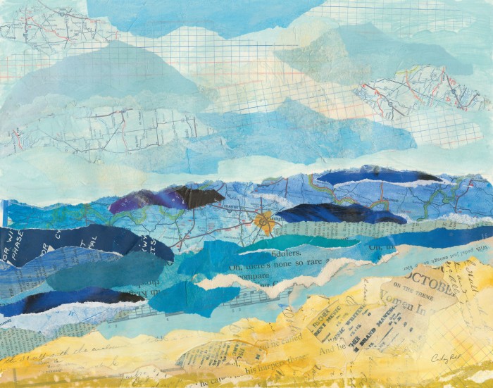 אבסטראקט על החוף