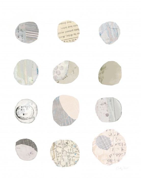 קולאז' גאומטרי III