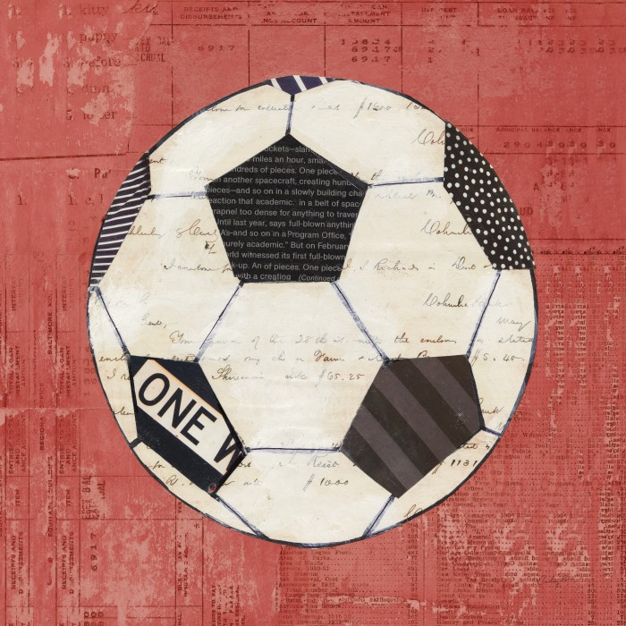 גזור על כדורגל