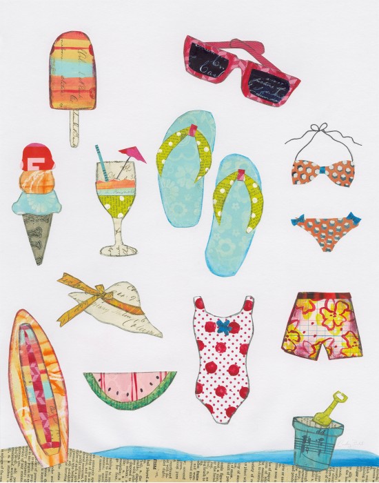 גזור על החוף II