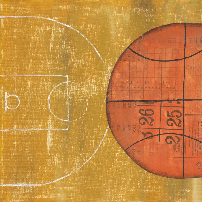 גזור על כדורסל