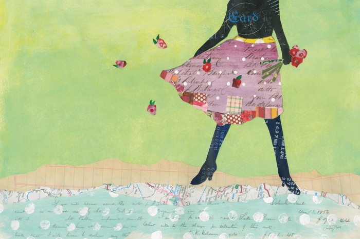 גזורה על חצאית