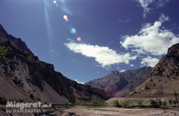 קרן שמש במידבר