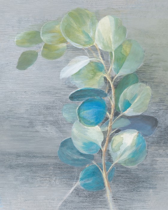 ענף ברקע אפור וו