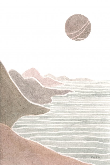 חוף באור ירח