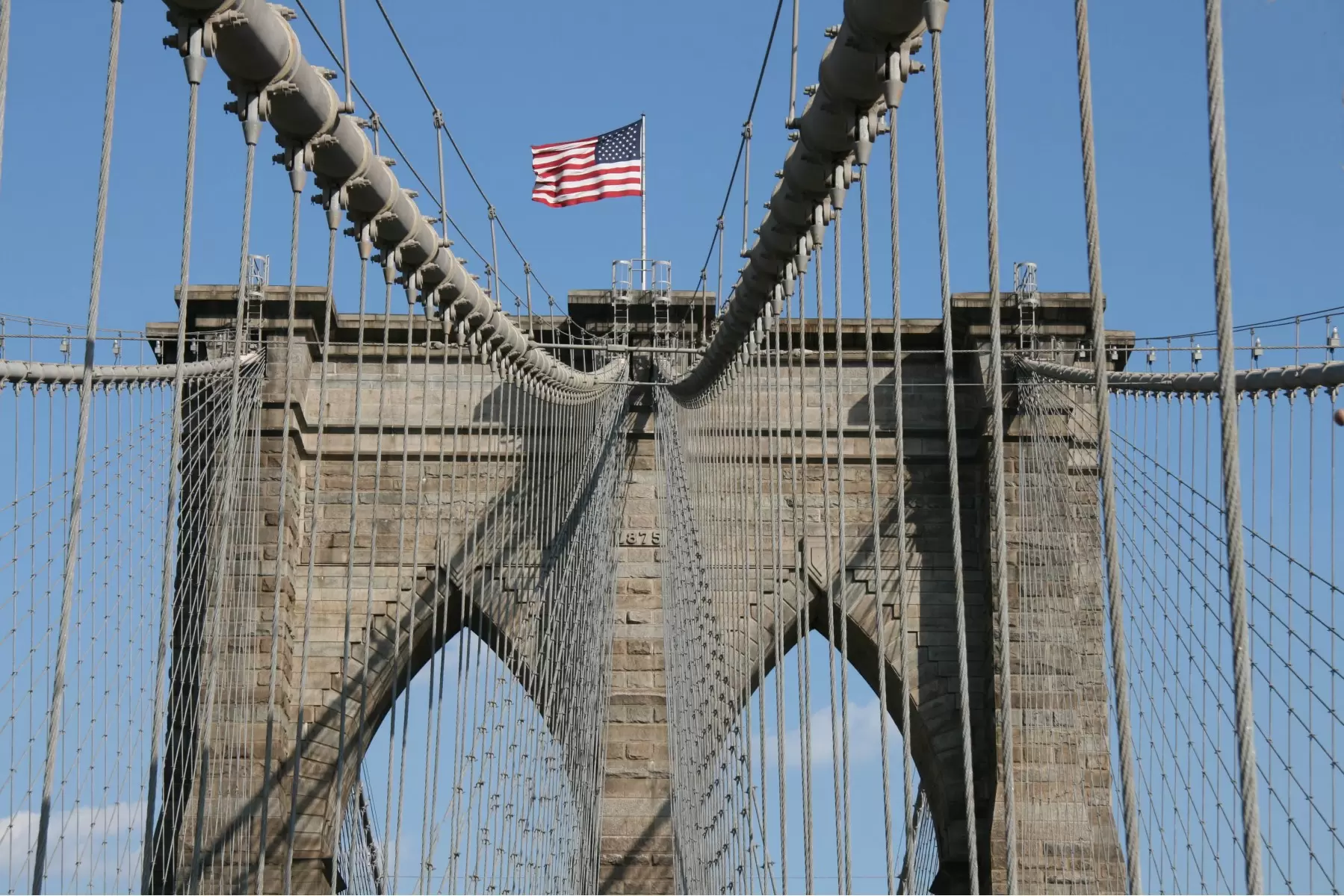 גשר ברוקלין - אלי נגר - תמונות אורבניות לסלון  - מק''ט: 28318