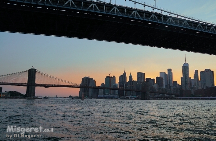 מנהטן מהמים