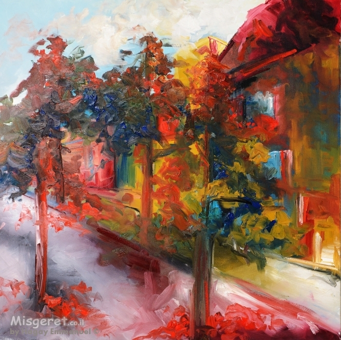 שדירת עצי הדומים