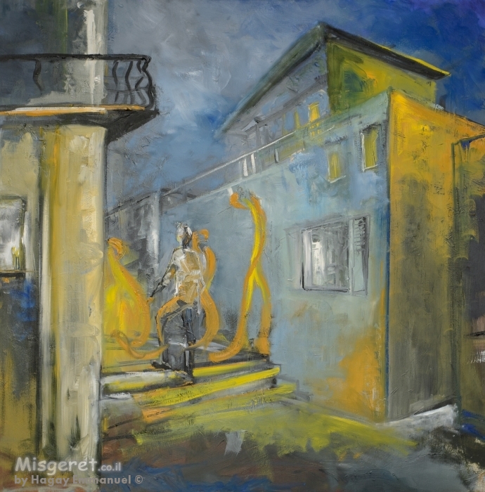 בואכם לשלום מלאכי השלום