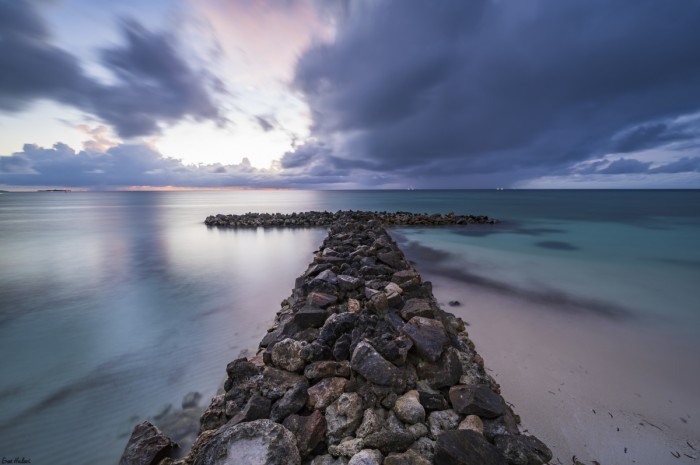 The breakwater