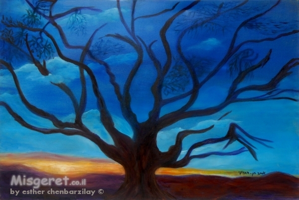 כי האדם עץ השדה