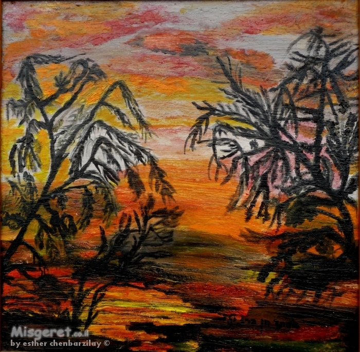 שקיעה באפריקה