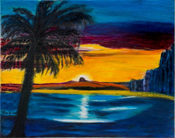 לאור השקיעה 2