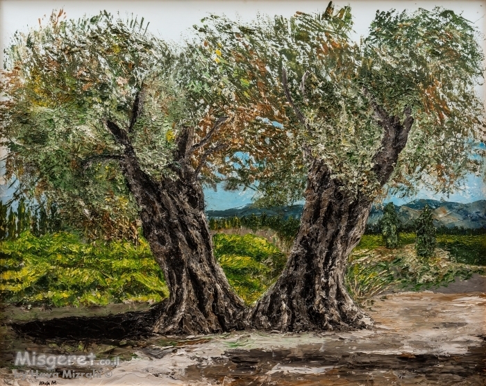 הדמיית תמונה על קיר