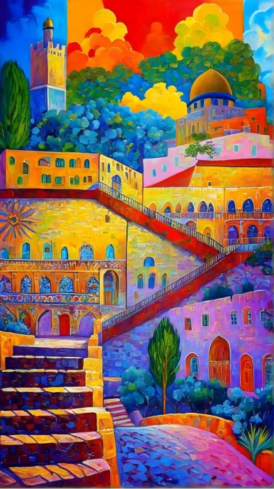 ירושלים בצבע