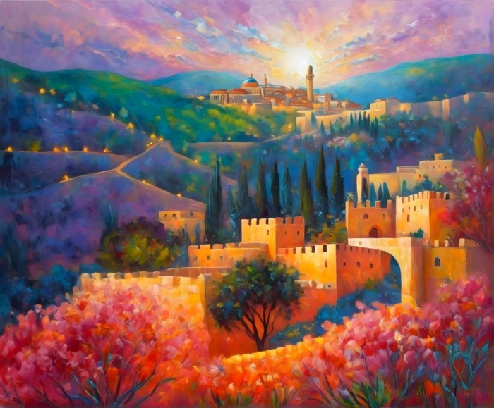 על חומותיך עירי