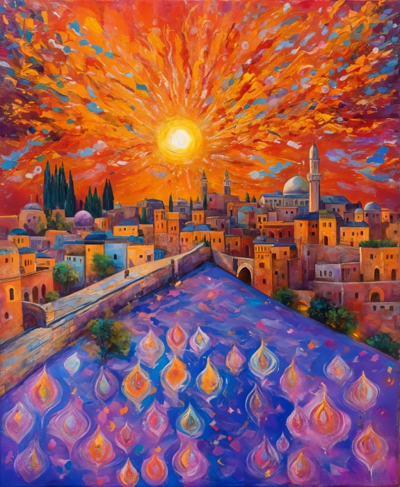 שקיעה ירושלמית