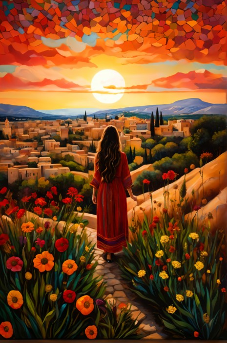 זריחה על השומרון