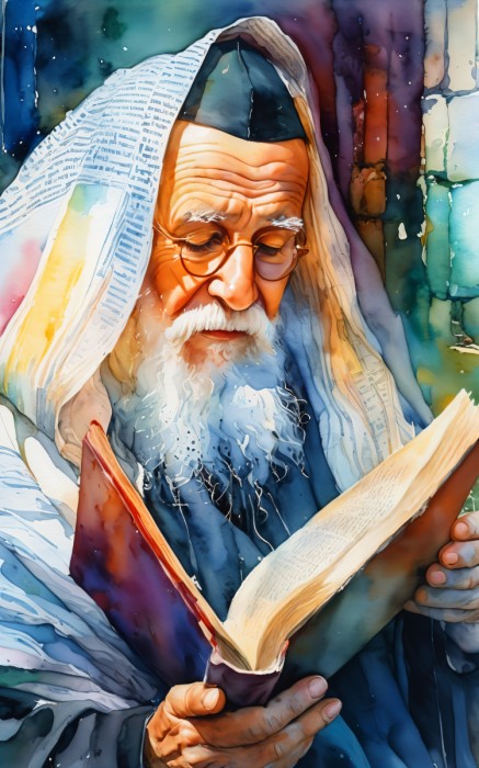 רב לומד תורה