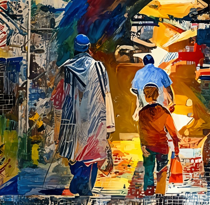 ממהרים לתפילה