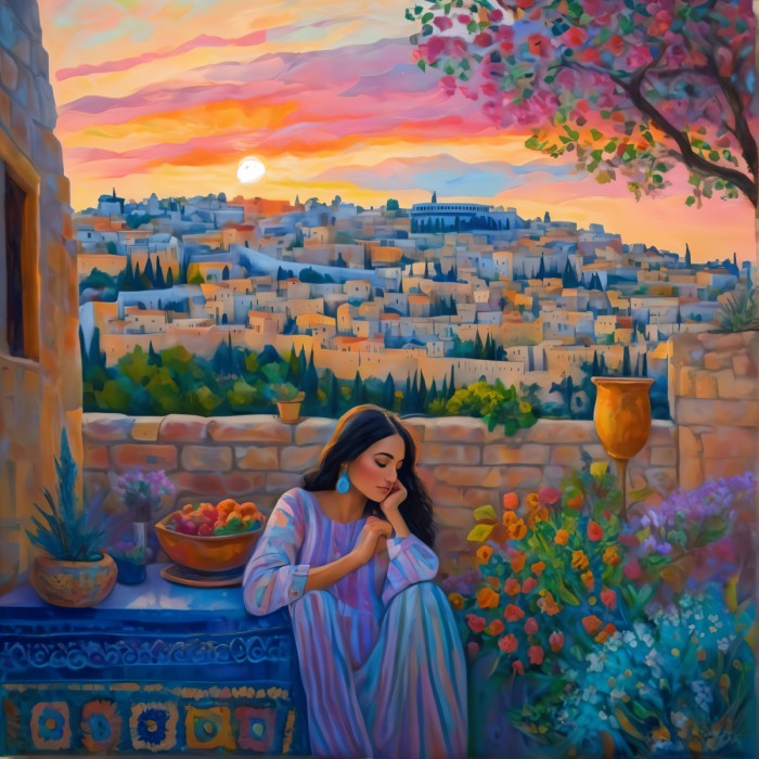 מרפסת לירושלים